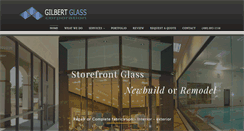 Desktop Screenshot of gilbertglass.com