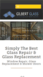 Mobile Screenshot of gilbertglass.com